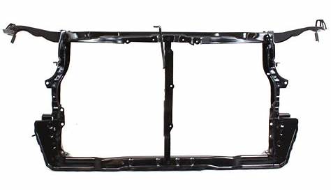 2011 toyota camry radiator support