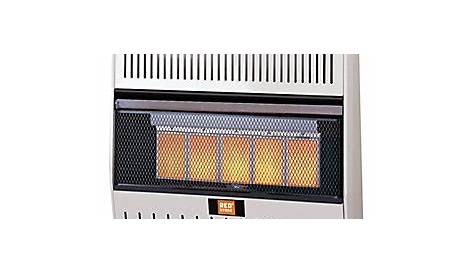 redstone infrared heater manual