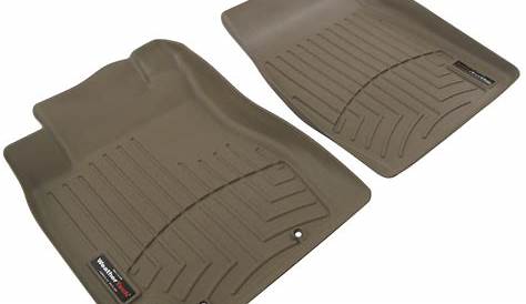 Floor Mats by WeatherTech for 2003 Camry - WT450511