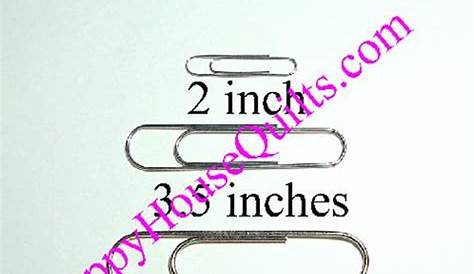 chart paperclip 3 sizes | Pick a design and turn it into a b… | Flickr