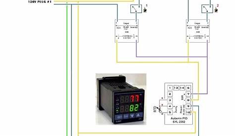 240v pid controller wiring diagram