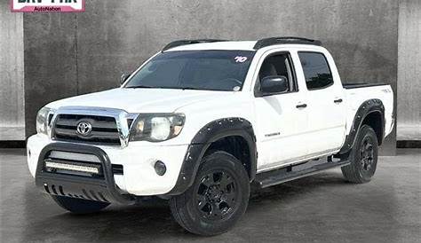 2010 toyota tacoma double cab prerunner