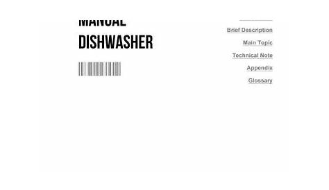 Bosch owners manual dishwasher by GeorgeJohnson22011 - Issuu