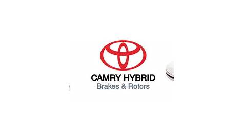 Shop for Toyota Camry Hybrid Brakes & Rotors | PartsAvatar