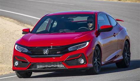 2020 honda civic sport manual coupe