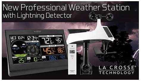 La Crosse Technology Wireless Weather Station Manual