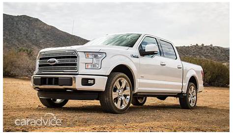 2017 Ford F-150 Limited review | CarAdvice