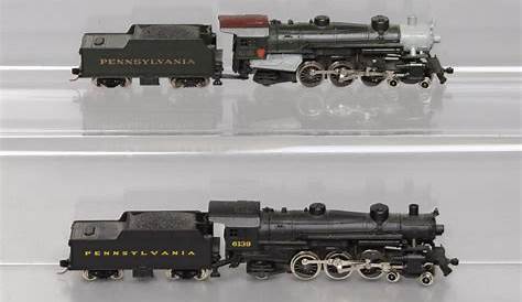 Rivarossi N Scale Pennsylvania 4-6-2 PRR Steam Engine Locomotives w