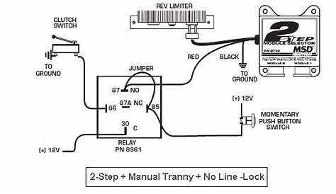 msd 2 step wiring diagram