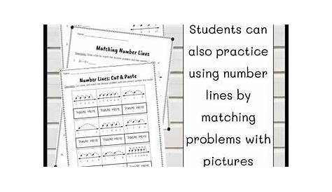 Division Number Line Worksheets by Leily Geng | Teachers Pay Teachers
