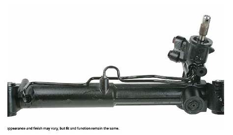 OE Replacement for 2006-2010 Dodge Charger Rack and Pinion Assembly