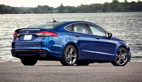 Ford Fusion 2020 Lease Mpg Specs Horsepower Gas Mileage Features