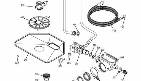 ge dishwasher wiring schematic