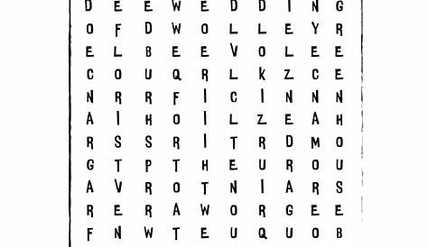 Large Print Word Search Puzzles Printable | FreePrintableTM.com