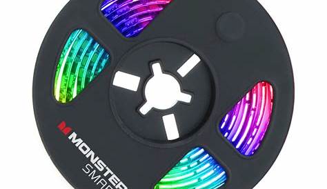 monster smart led light strip manual