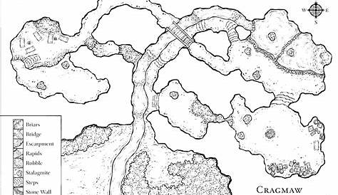 Lost Mine Of Phandelver: Cragmaw Hideout And Cragmaw Castle (Battlemaps