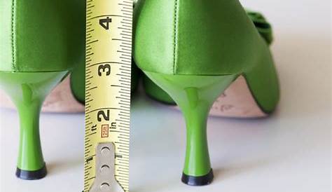 how are heels measured
