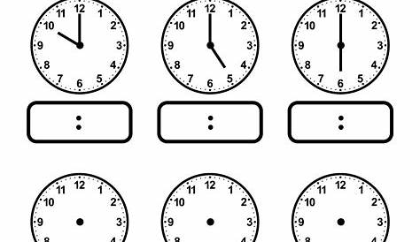 What time is it? Worksheet - TheCatholicKid.com