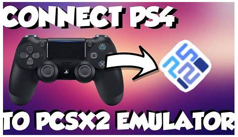 how to connect ps2 controller to pcsx2