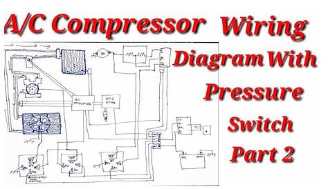 wiring diagram air compressor pressure switch - FivosLorne