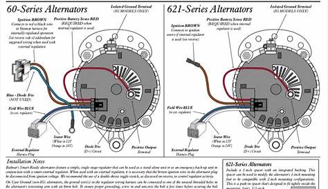 gm alternator wiring schematic