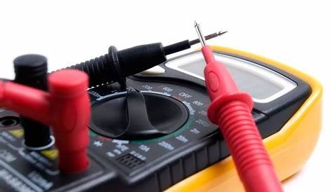Learn How to Use a Cen-Tech Digital Multimeter to Check Voltage - MEC