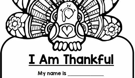 Download 198+ I Am Thankful Poetry Writing Project Coloring Pages PNG