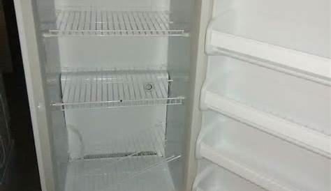 frigidaire stand up freezer manual