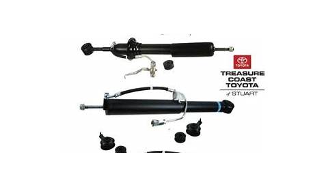 shocks for 2000 toyota 4runner