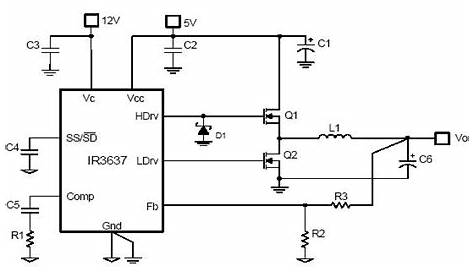 International Rectifier - IR3637S | Controller IC is designed to
