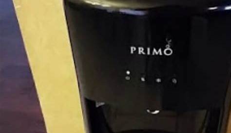 primo water dispenser 601292 manual