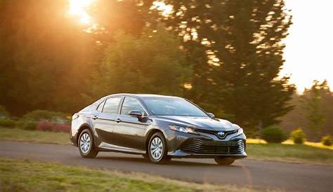 value of 2018 toyota camry le