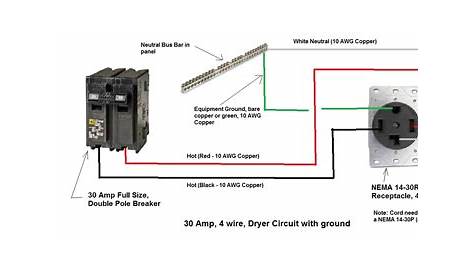 Double Pole Circuit Breaker Wiring Diagram - Wiring Diagram