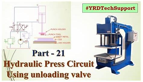 hydraulic press circuit diagram pdf