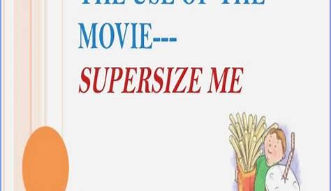 supersize me video answers