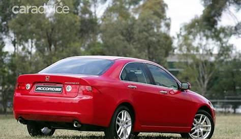 2003-08 Honda Accord Euro recall - 45,524 cars affected | CarAdvice