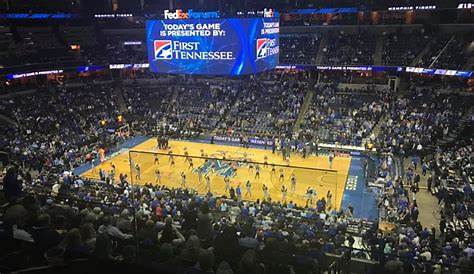 Fedexforum Seating Chart With Rows And Seat Numbers | Review Home Decor