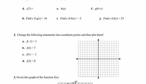 function notation worksheets answers