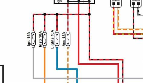 harley electronic ignition wiring diagram