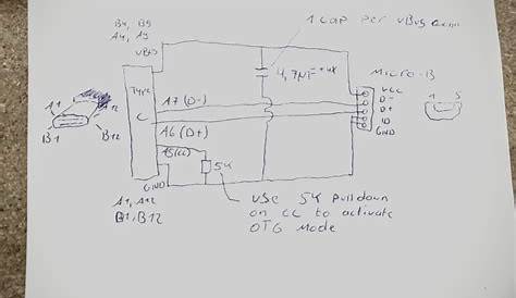 usb type c wiring diagram