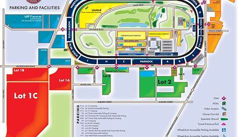 indy 500 seating chart paddock