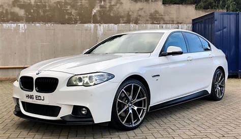 2016 BMW 5 Series 2.0 520D M SPORT 2.0 Diesel Automatic White £13850
