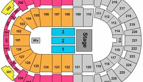 seat number dunkin donuts center seating chart