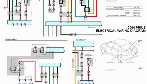 2006 toyota prius electrical wiring diagram