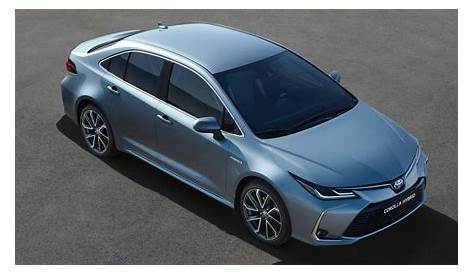 Europe’s 2019 Toyota Corolla Sedan Gains Hybrid Version For The First