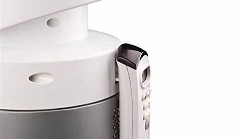 Seville Classics EHF10222B UltraSlimline Tower Heater Fan – Appliance
