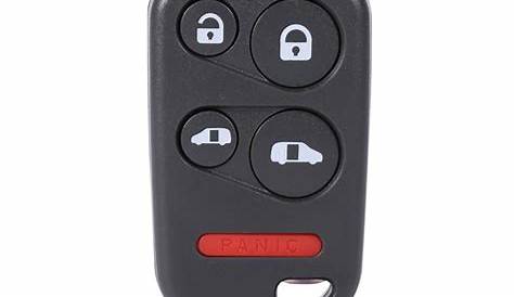 replacement key fob for honda odyssey