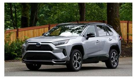 [High Resolution] 2023 Toyota Rav4 Hybrid Dimensions