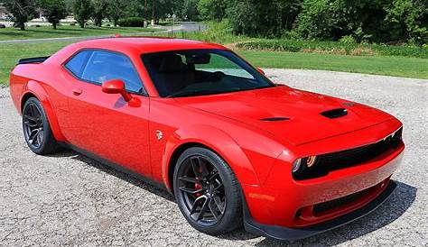 First Drive: 2018 Dodge Challenger SRT Hellcat Widebody - Hot Rod Network