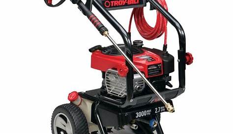 Troy-Bilt 3000 PSI 2.7 GPM Gas Pressure Washer at Lowes.com